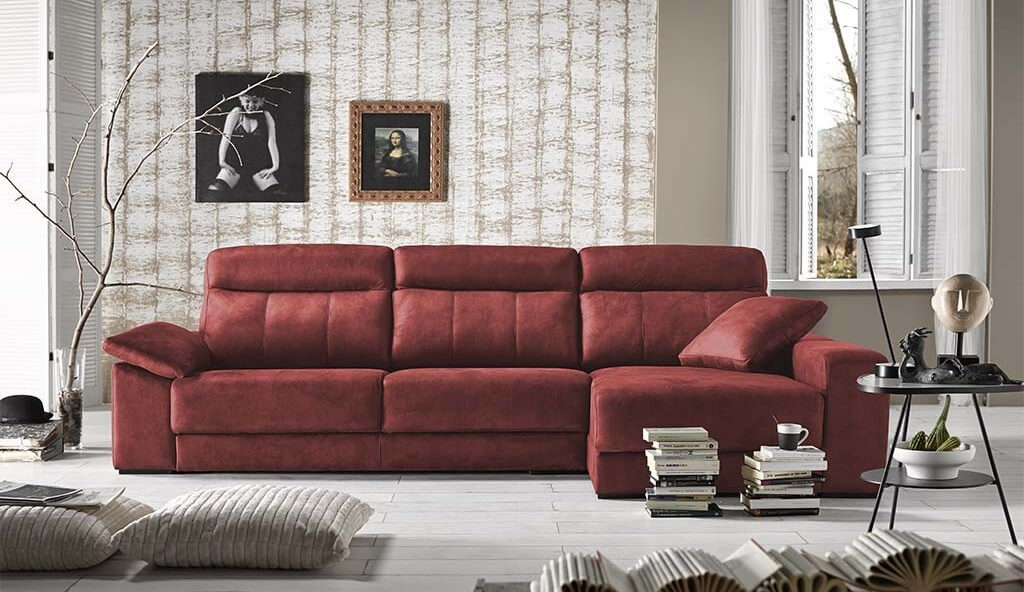 sofa chaise longue moderno