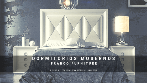 Dormitorios Franco Furniture de diseño