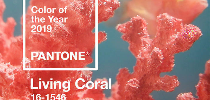 Coral: El color del año 2019 para decoración
